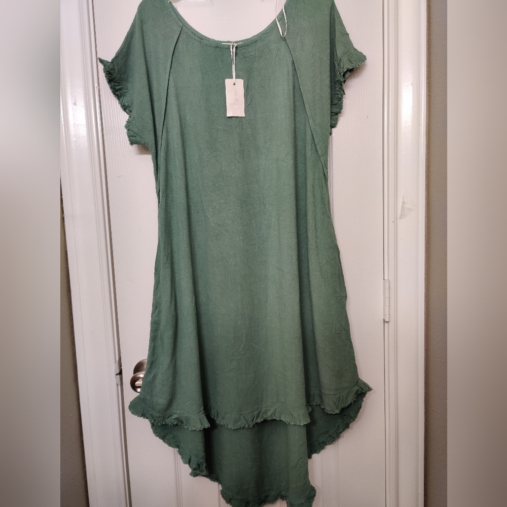 Umgee Sage Green Dress
